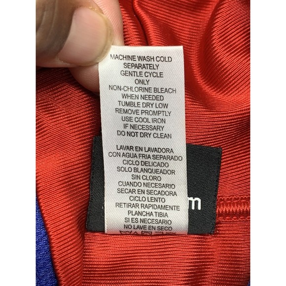 Adidas Chicago Cubs Hoodie Size XLarge (18-20) Pullover Sweatshirt Youth Blue - Picture 14 of 16